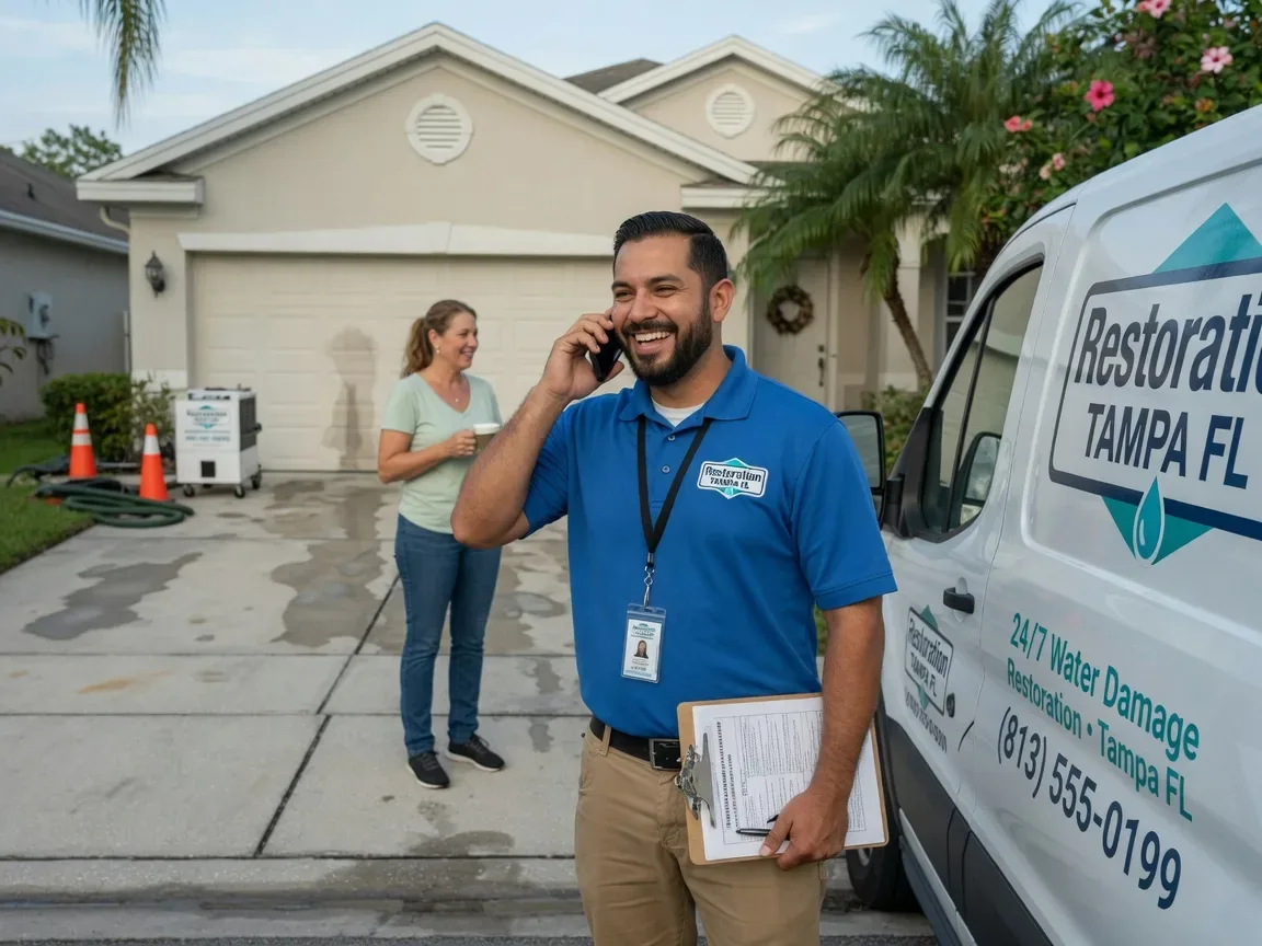 Water Damage Restoration Newark, NJ FAQs